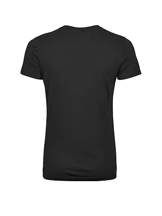 ORTOVOX | Camiseta funcional de mujer 120 COOL Tec Stripe | schwarz